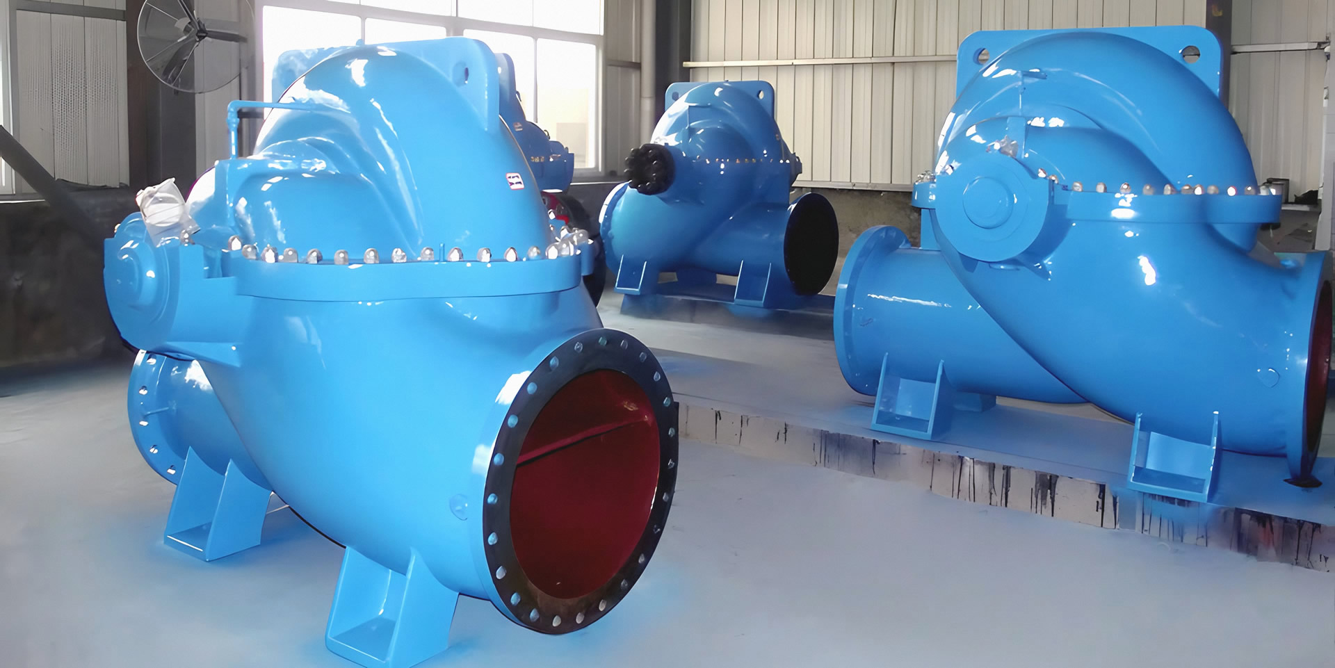 NSC单级双吸中开式离心泵